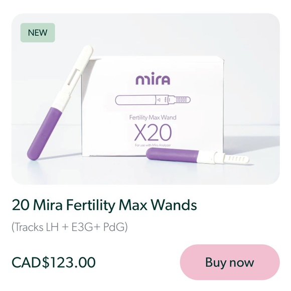 (Pending P/U) MIRA Fertility Bundle🤱🏻 - Picture 6 of 9